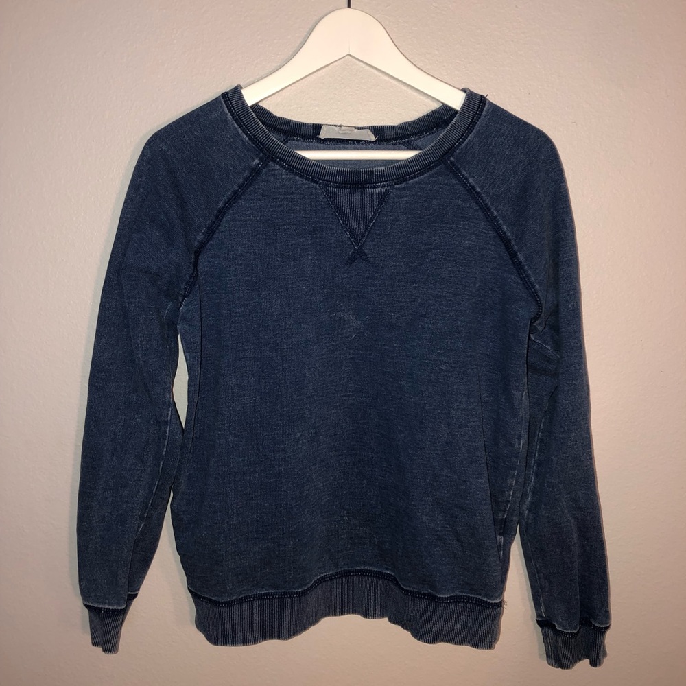Navy Blue Long Sleeve